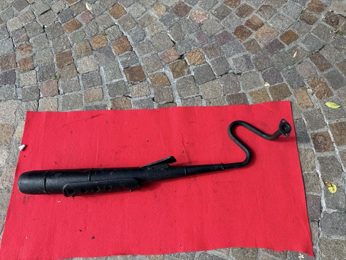 Tomos Sistemi di scarico: Auspuff tomos quadro fun sport  – Usato da Comano venduto da brian.diamond 1