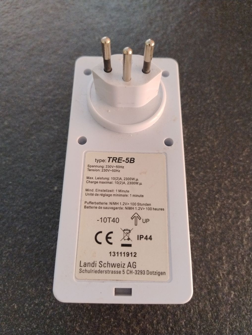 Sistema di controllo: Masterclear Bewässerungs Timer digital weiss, gepflegt – Usato da Rüti ZH venduto da Lux05 1