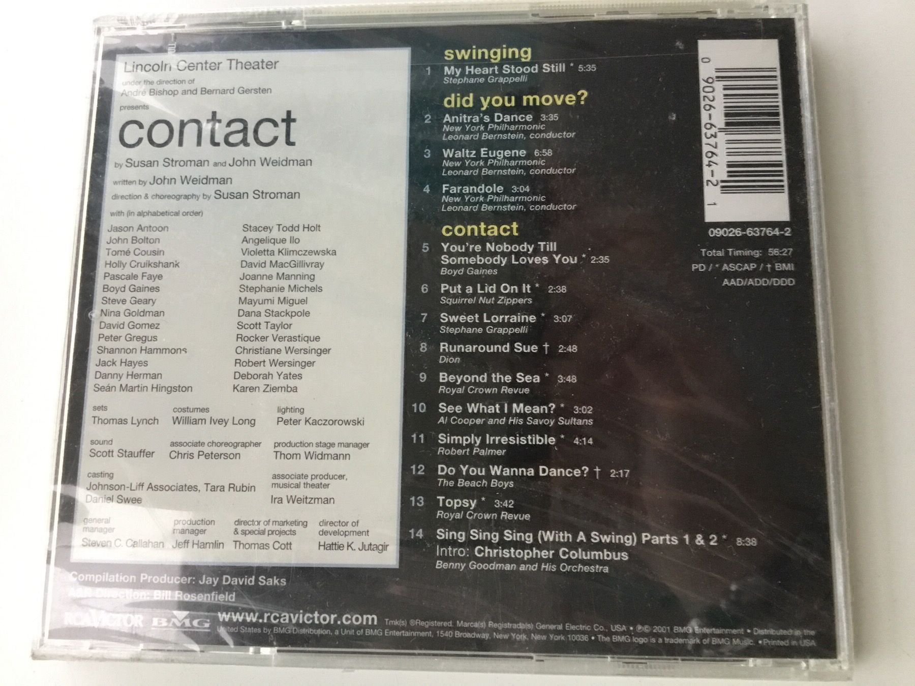 CD: Contact - Musical Soundtrack – Nuovo e nell'imballaggio originale da Rüti ZH venduto da alumedien 1