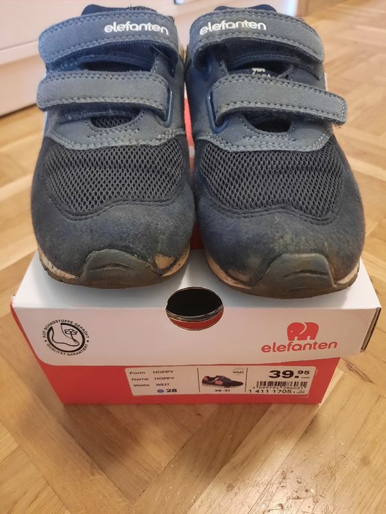 Elefanten Kinderschuhe, Grösse 28, Hoppy, Top Zustand! (Gebraucht