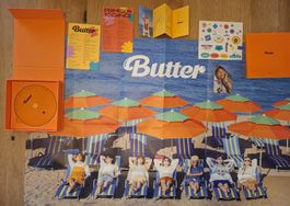 BTS: Butter. K-Pop Album / Box Set