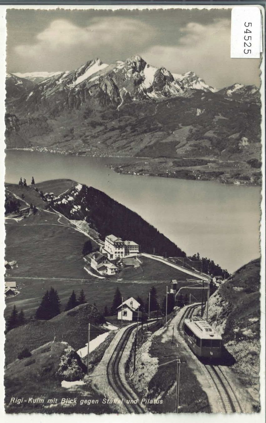 Cartes postales: Rigi-Kulm - Bahn – D'occasion à Ettingen par Kartenplanet