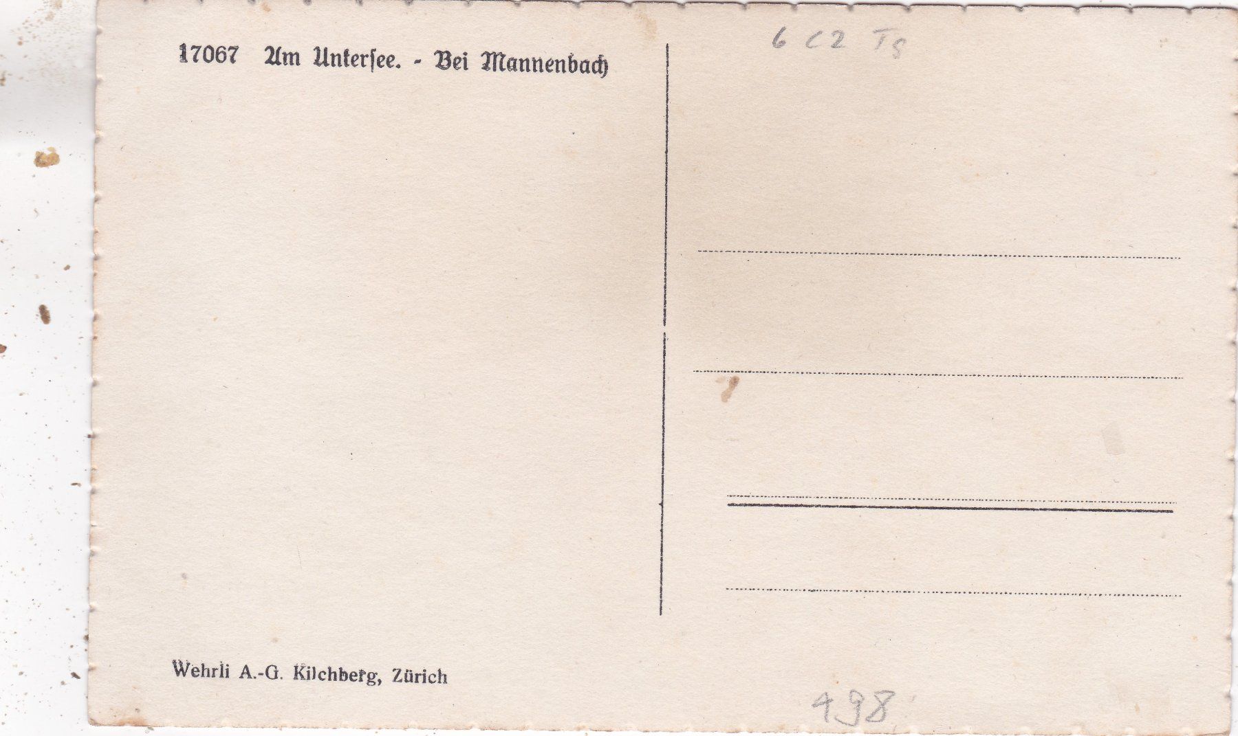 Ansichtskarten: Mannenbach – Gebraucht aus Herisau von Lisegrat2008 1