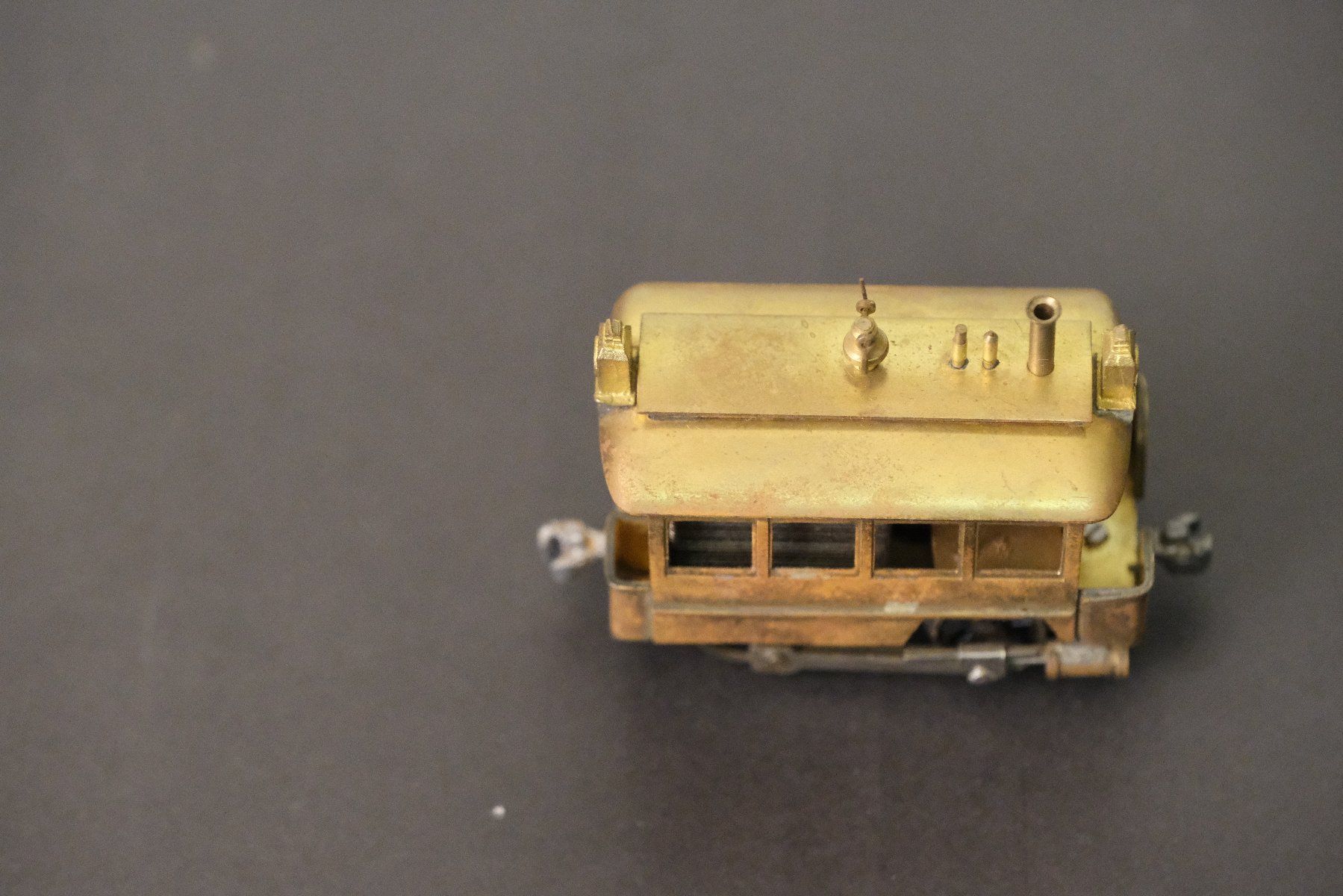 Ken Kidder H0 Brass Model 3526 Steam Dummy Bj. 1965 unbemalt (Neu und ...