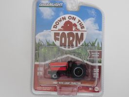 Originalverp. Modelltraktor von «Down on the Farm», rot
