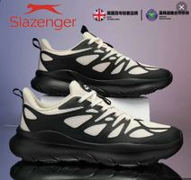 Slazenger Amanelater Sportschuhe schwarz weiss neu Gr 36