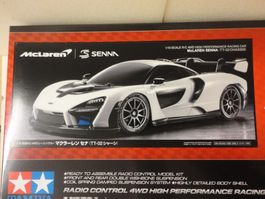 Tamiya McLaren Senna TT-02 Chassis, Neu & originalverpackt