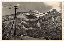 Les Diablerets - Gondelbahn Les Diablerets--Isenau