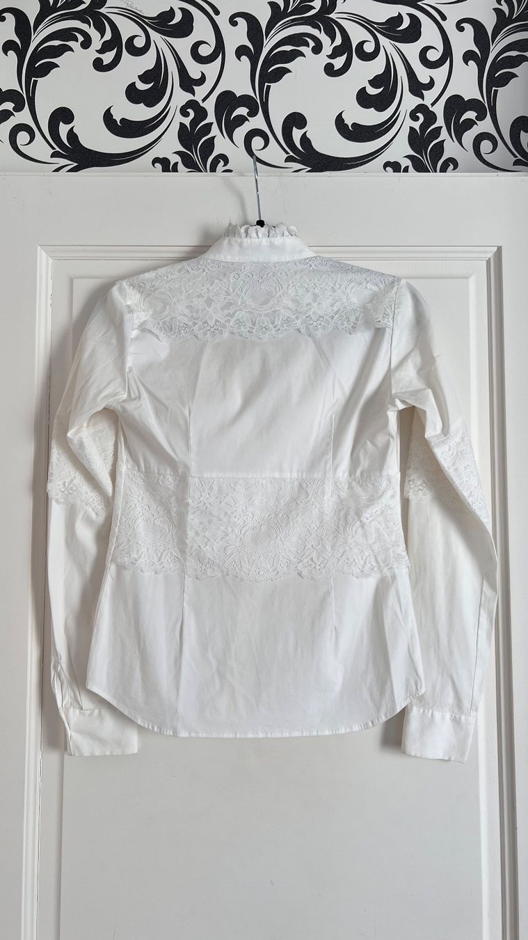 Camicette: Red Valentino White Shirt – Usato da Corsier-sur-Vevey venduto da Kristina.Nova 2
