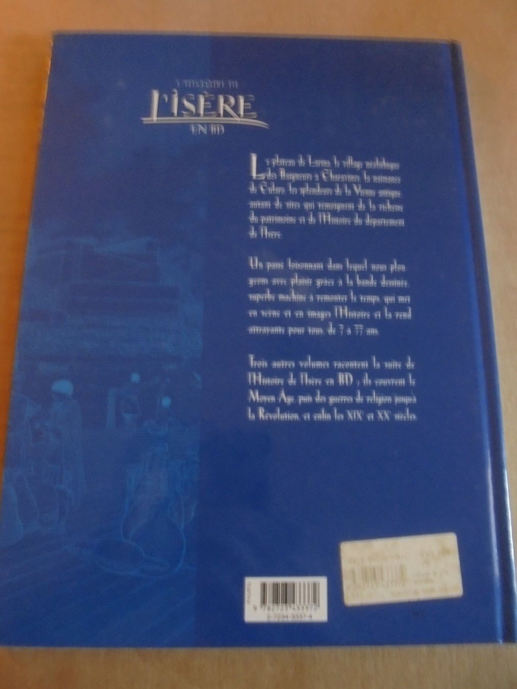 Fumetti: " L' Isère en BD " éditions GLENAT 2000 – Usato da Crissier venduto da Promopost 1