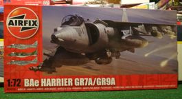 Abbau der Pile of Shame - Airfix 1:72 BAE Harrier GR9