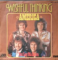 Vinyl Single Wishful Thinking - America