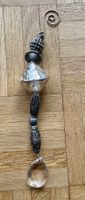 Deko Anhänger mit Perlen und Kristalloptik; Baumschmuck