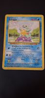 Pokemon Schiggy Karte BS 63 gebraucht Zustand siehe Bilder