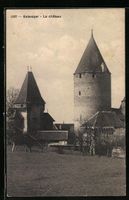AK Estavayer, Le chateau, 1921