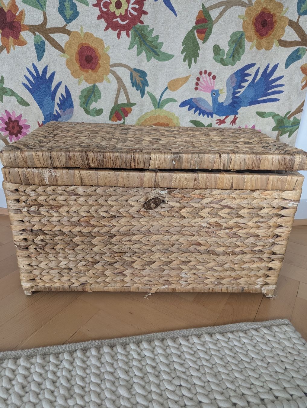 Truhen: Chest storage box woven – Gebraucht aus Zürich von acc_m6jp 2