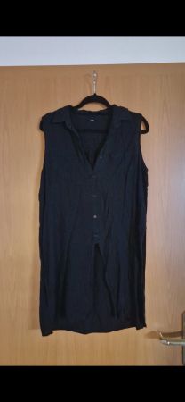 Schwarze Bluse