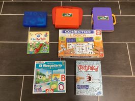 Spanisches Lernspielzeug Set für Kinder