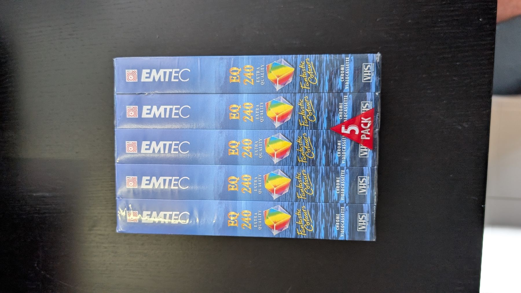 Cassette vuote: 5er Pack VHS Emtec EQ 240 – Nuovo (secondo la descrizione) da Olten venduto da Sandro-W 1