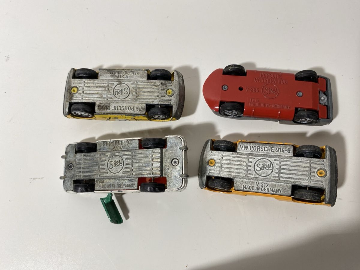 Siku Modellini d'auto: Siku 4 Porsche – Usato da Winterthur venduto da ben_9vxx 6