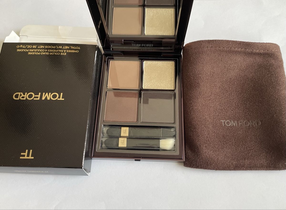 Tom Ford Make-up: Tom Ford Lidschatten Palette Quad – Nuovo (secondo la descrizione) da Rüfenacht BE venduto da Milena_1 5