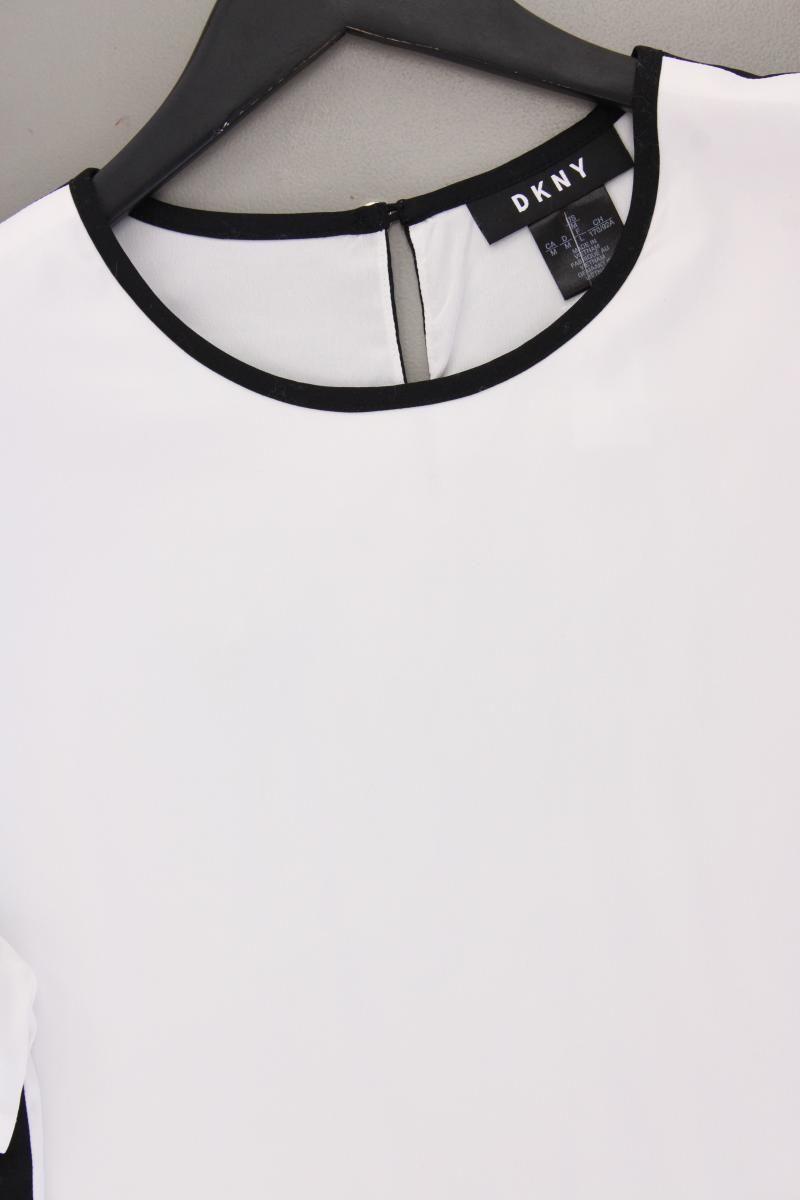 Blusen: DKNY Kurzarmbluse Gr. M weiß – Gebraucht aus Neustadt an der Waldnaab von SecondLifeFashion 1