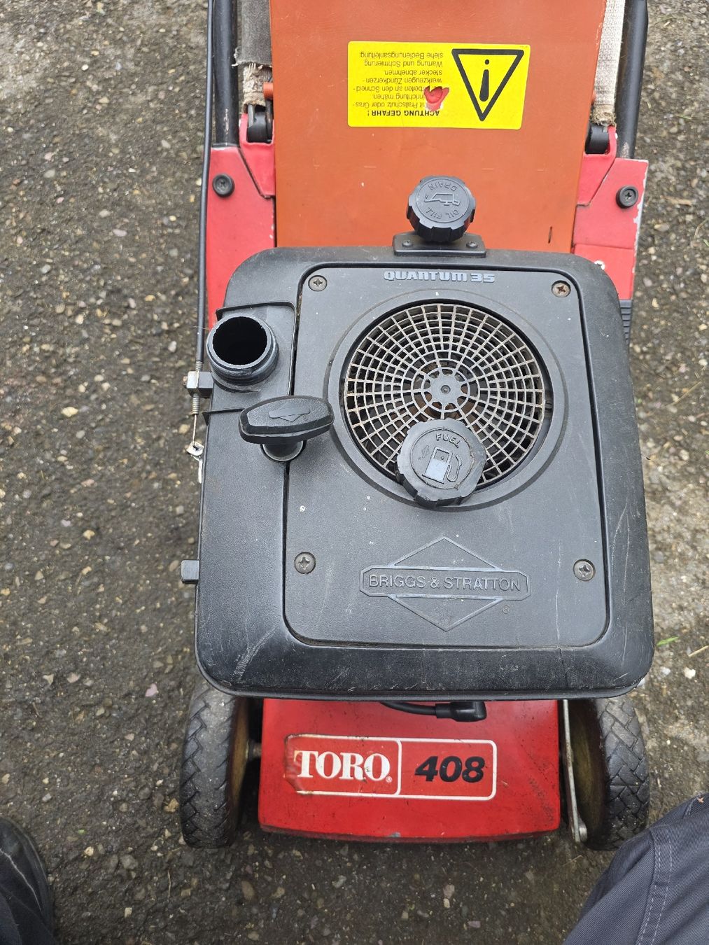 Toro Rasenmäher: Toro Rasenmäher – Gebraucht aus Buchs SG von MATGEOMAR 1