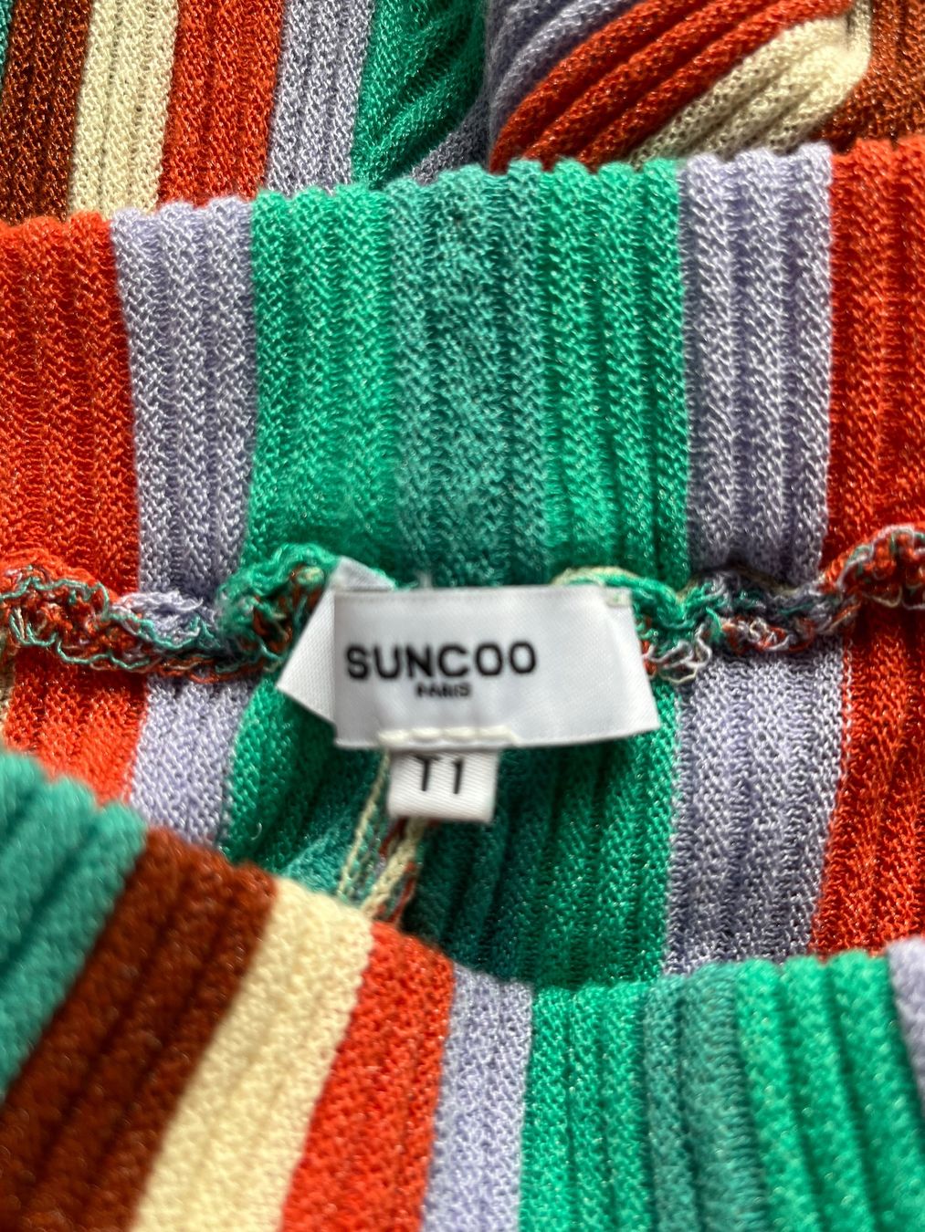 Pantaloni: SUNCOO gestreifte Hose – Usato da Jona venduto da vanessasupermarket20 5