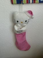 Hello Kitty Weihnachtssocke Plüschtier