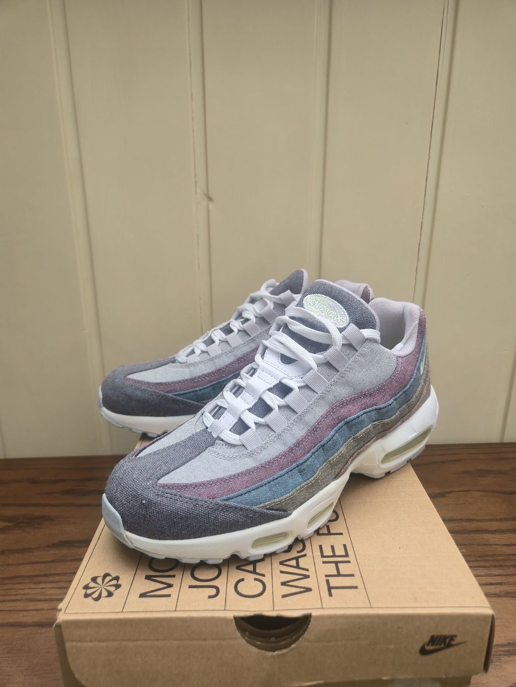 Nike Scarpe da uomo: Nike Air Max 95 sneaker, neu, Gr. 42.5 UK8 – Nuovo e nell'imballaggio originale da Winterthur venduto da DC2005 1