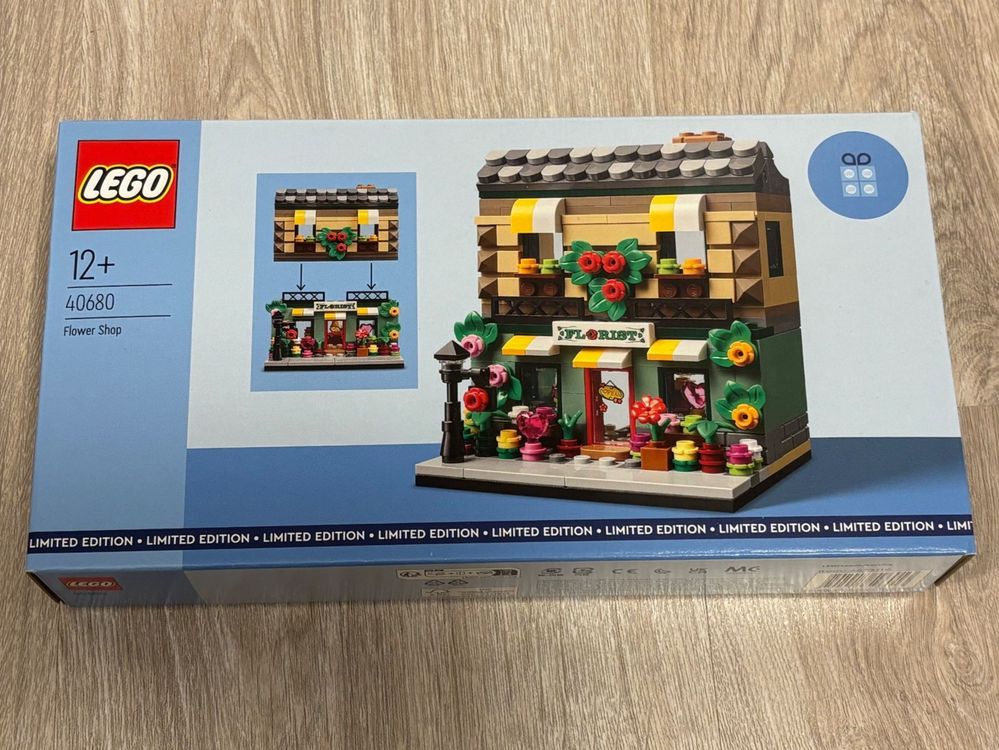LEGO 40680 Flower Shop NEU und OVP (Neu und originalverpackt) in ...