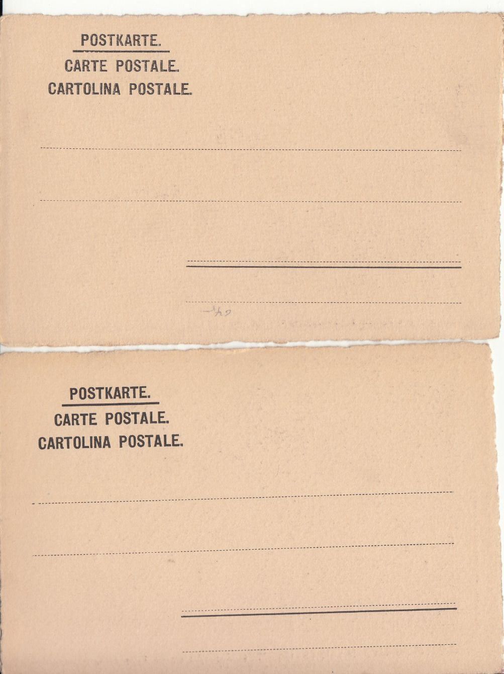 Cartoline postali: Stein am Rhein, 2 AK Kloster, 1904 – Usato da Bürglen TG venduto da StampGraf 1