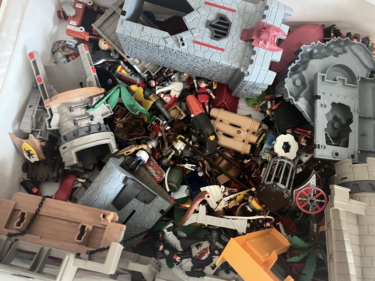 Playmobil Giocattoli: Viele playmobil einzel teile – Usato da Zürich venduto da ame_f9rx