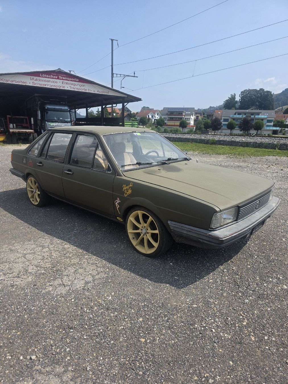 VW Autos: VW Santana – Gebraucht aus Hasle LU von Auctions_Hunters 1