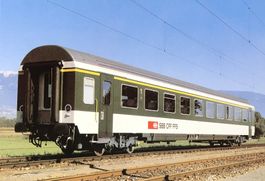 ANSICHTSKARTE SBB