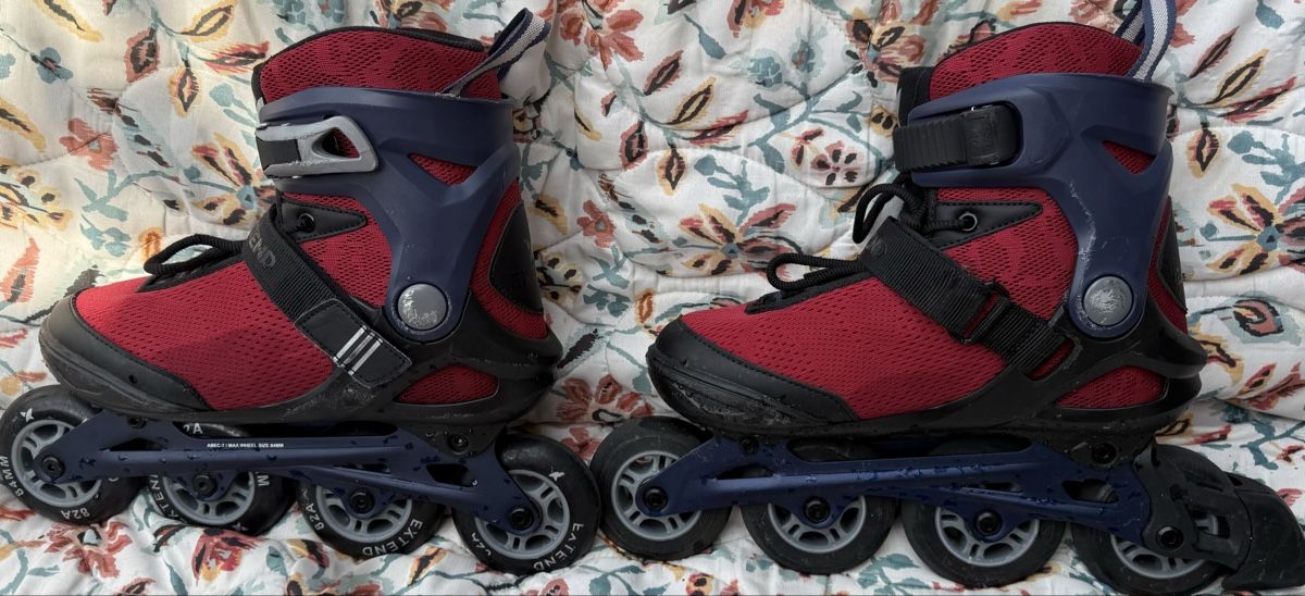Pattini in linea & Pattini a rotelle: Inline skates extend - top Zustand  – Usato da Rüschlikon venduto da willsouthwell