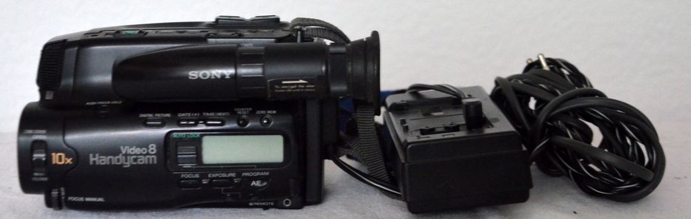 Mode d'emploi Sony CCD-TR640E (Français - 116 des pages