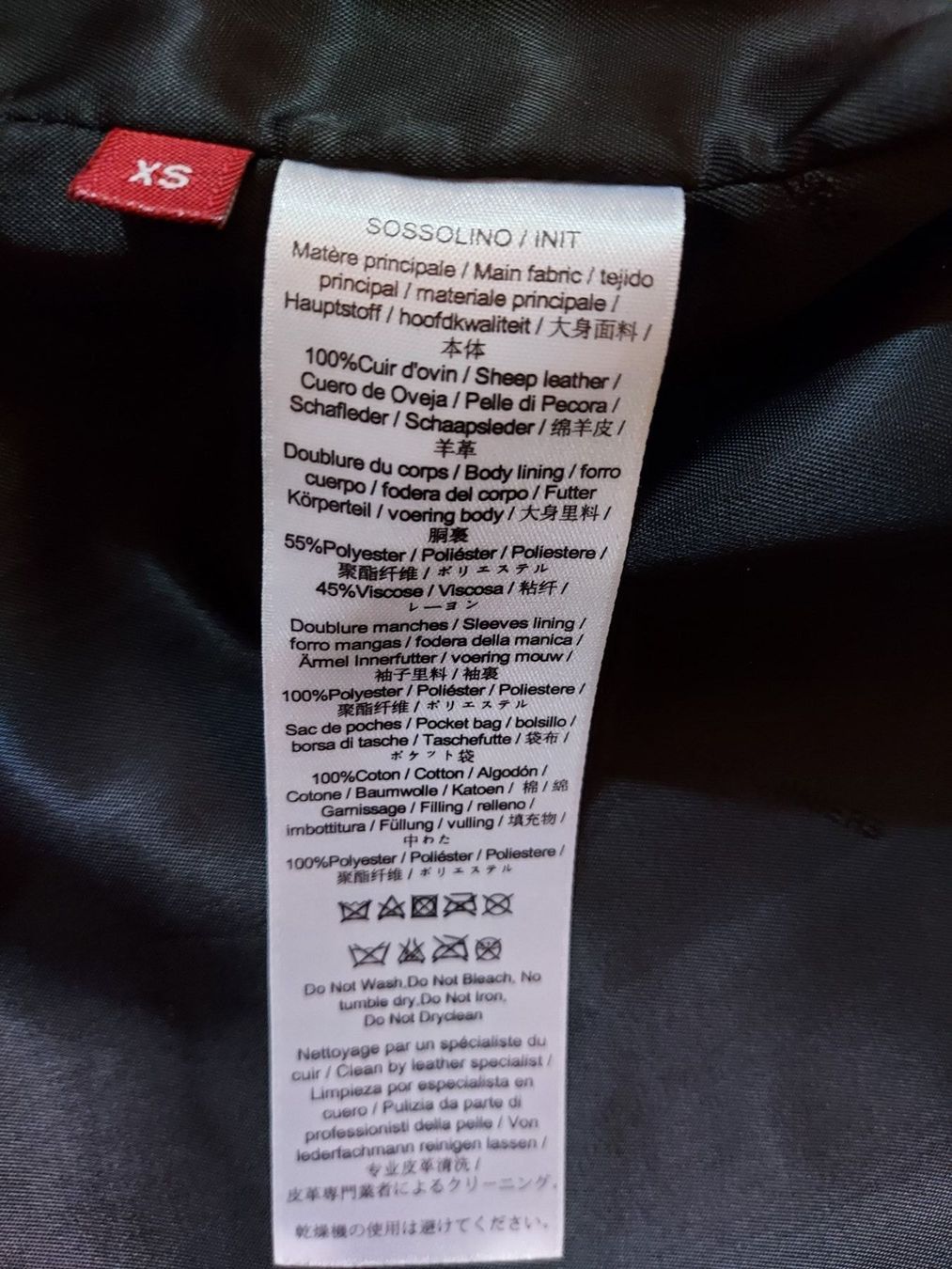 Giacche: Lederjacke Gr. XS Neuwertig – Nuovo (secondo la descrizione) da Innertkirchen venduto da bartik99 3