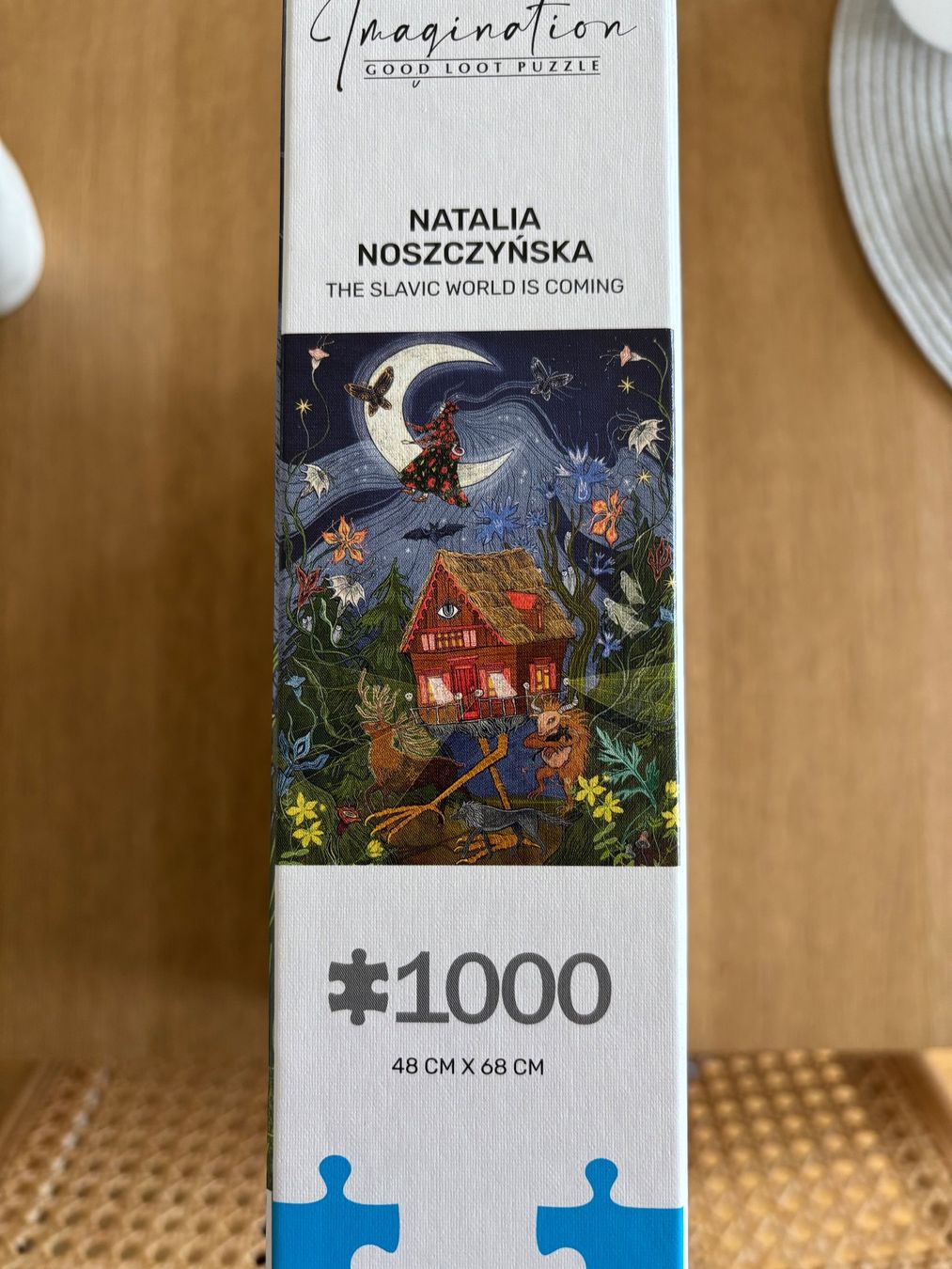 Puzzle: Superbe puzzle 1000 pièces – Usato da Château-d'Oex venduto da ladoszka 1