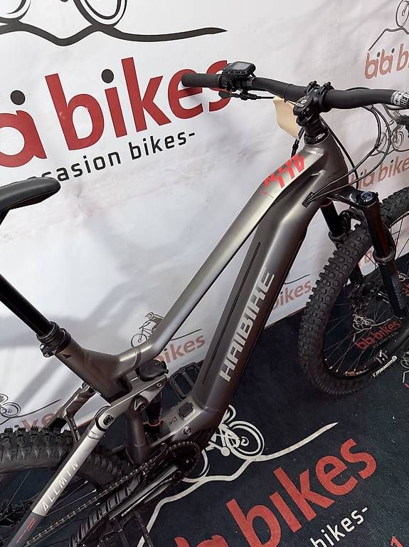 Haibike Velos: NEUWERTIG! Haibike AllMtn 2, 720Wh Akku, GARANTIE! – Gebraucht aus Grafstal von Bibi-Bikes 8