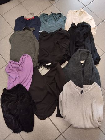 Lot schöne Herbst Damenkleider guter Zustand 