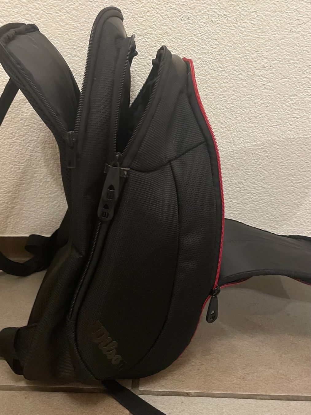 Wilson Zaini: Tennis rucksack – Usato da Crissier venduto da mar_vf7t 1