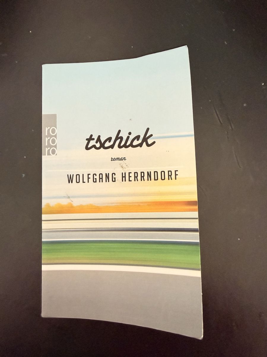 Libri: Tschik – Usato da Wetzikon ZH venduto da api_cbv8