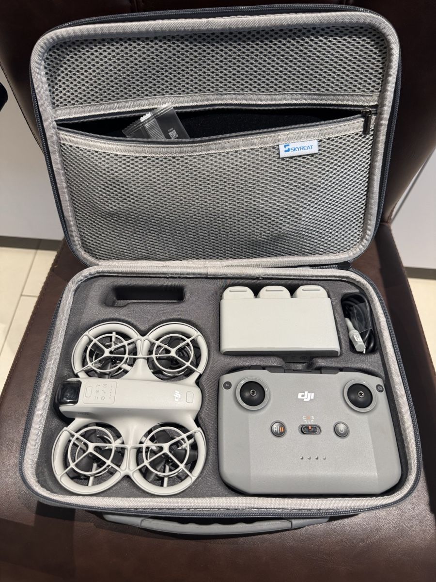 DJI Telecomandi: DJI Neo Fly More Combo with case and accessories – Usato da Kloten venduto da don_gwj9
