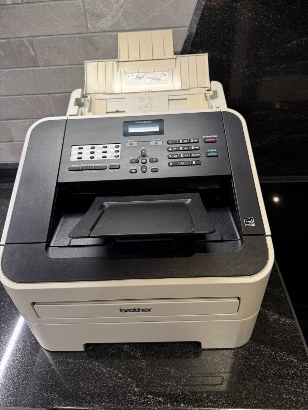 Brother Faxgeräte: FAX-Gerät Brother Nr.2840 – Gebraucht aus Ennetbaden von Data_100