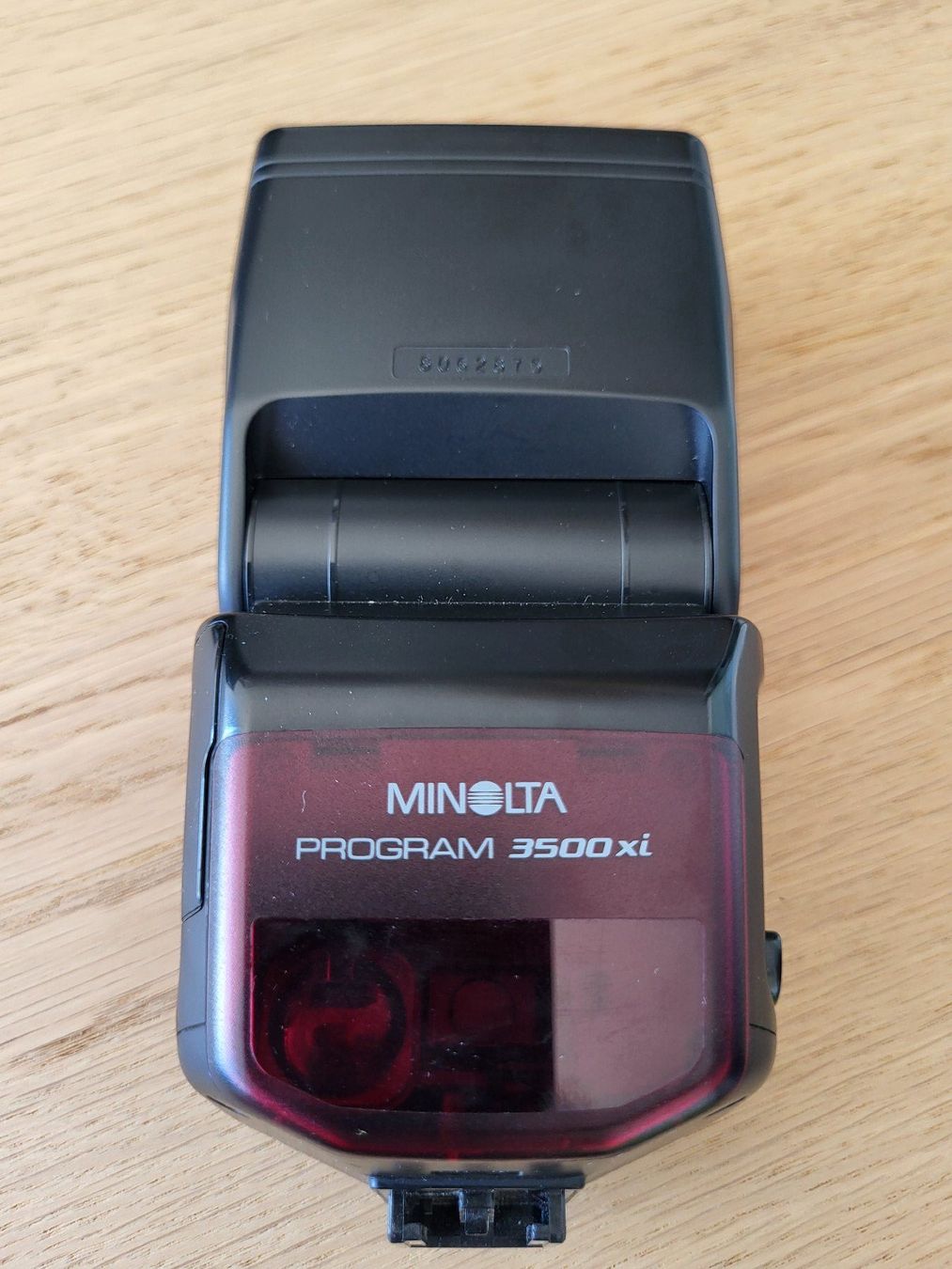 Minolta Flash: Minolta Flash Program 3500xi – Usato da La chaux-de-Fonds venduto da Phgloor 1