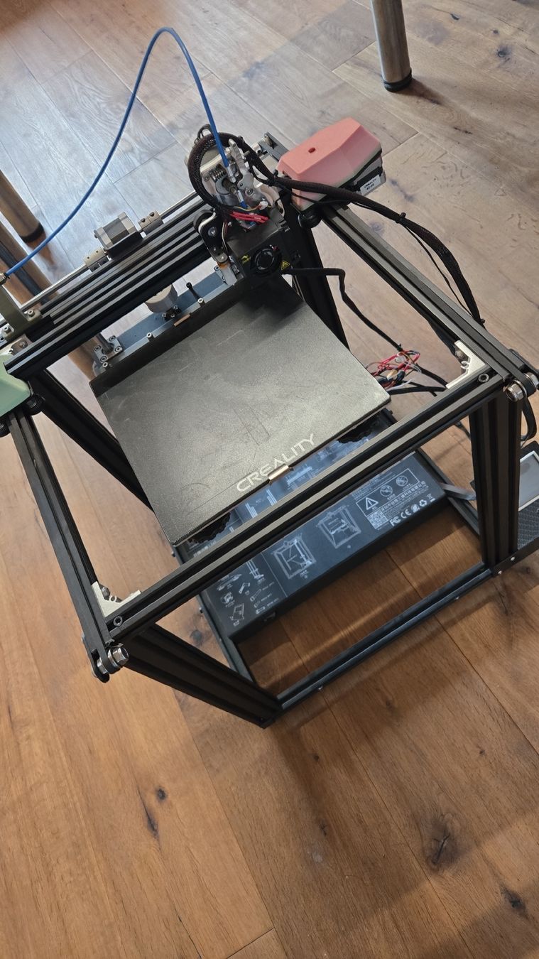 Creality Stampanti 3D: CREALTY ENDER-5 PRO SPEZ – Usato da Wilihof venduto da samuel034