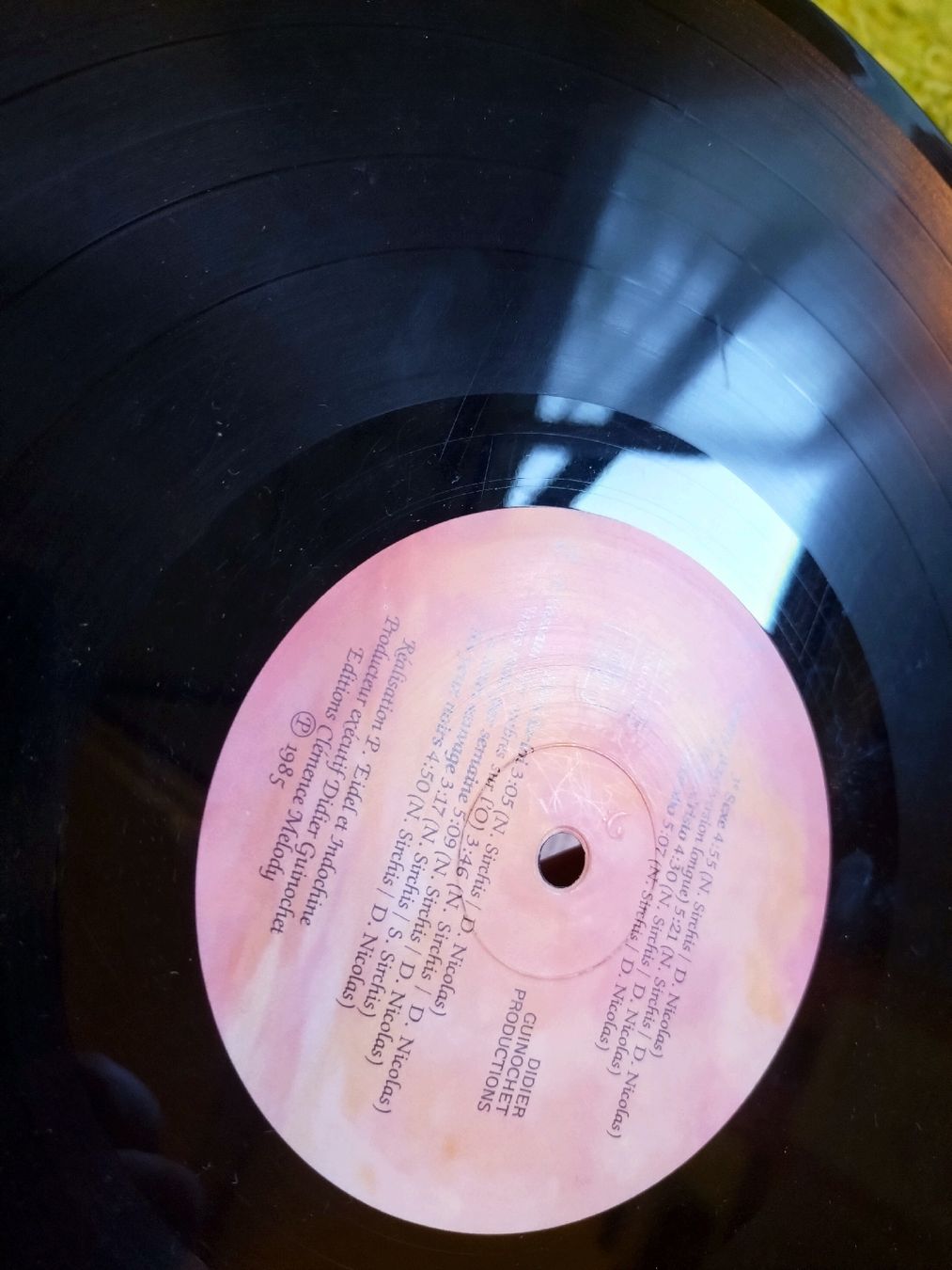 Dischi in vinile:  Indochine - 3  – Usato da Farvagny-le-Grand venduto da LaCaverne 8