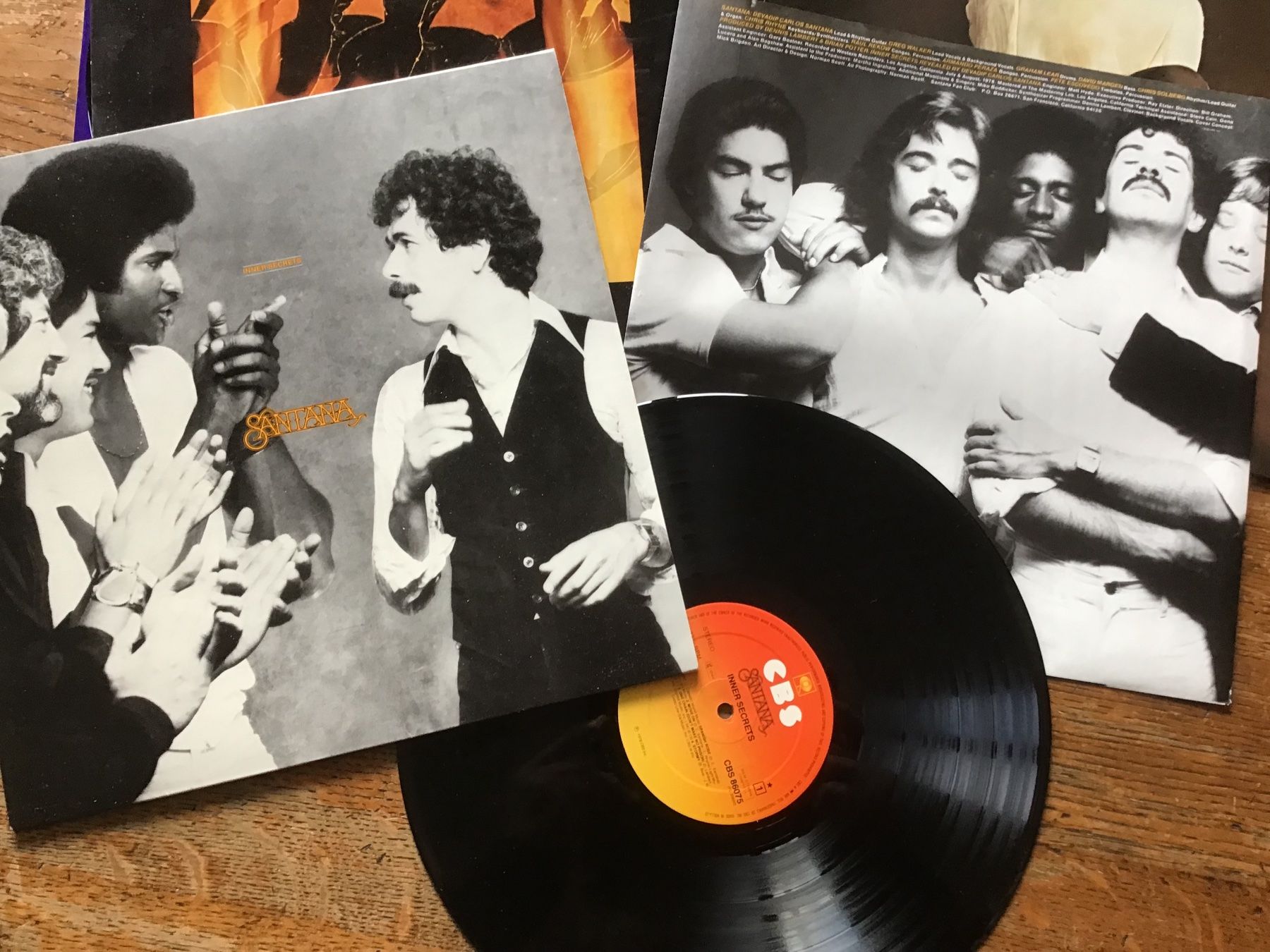 Dischi in vinile: Santana 3 record set limited edition – Usato da Fully venduto da Ruby97 2