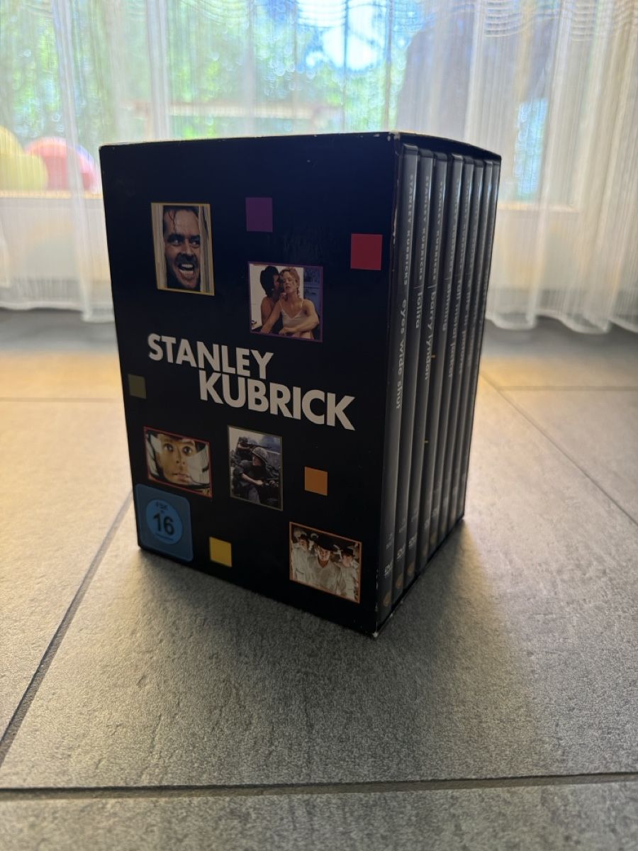 Alle DVDs: Stanley Kubrick Collection DVD – Gebraucht aus Hagendorn von masterchieff